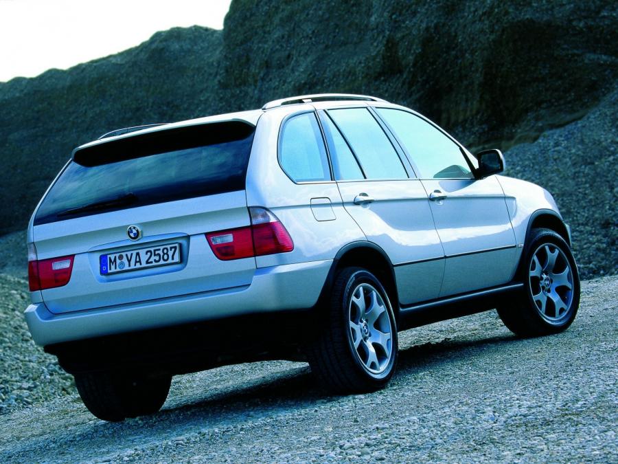  BMW X5 1999 года  (фото 16 из 28)